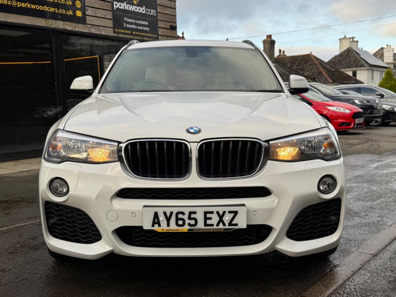 View BMW X3 2.0 20d M Sport Auto xDrive Euro 6 (s/s) 5dr