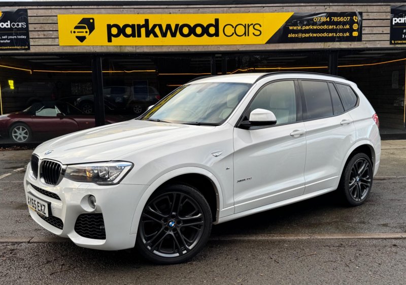 View BMW X3 2.0 20d M Sport Auto xDrive Euro 6 (s/s) 5dr