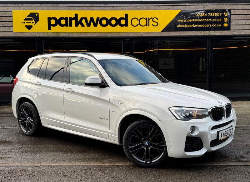 View BMW X3 2.0 20d M Sport Auto xDrive Euro 6 (s/s) 5dr