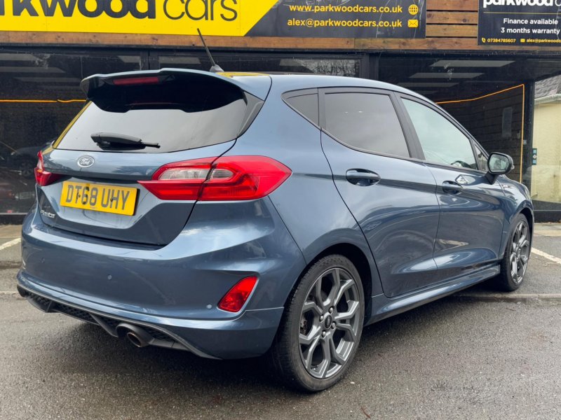 View FORD FIESTA 1.0T EcoBoost ST-Line Euro 6 (s/s) 5dr