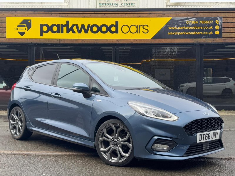 View FORD FIESTA 1.0T EcoBoost ST-Line Euro 6 (s/s) 5dr