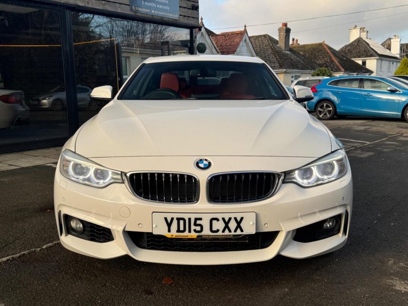View BMW 4 SERIES 3.0 435d M Sport Auto xDrive Euro 6 (s/s) 2dr