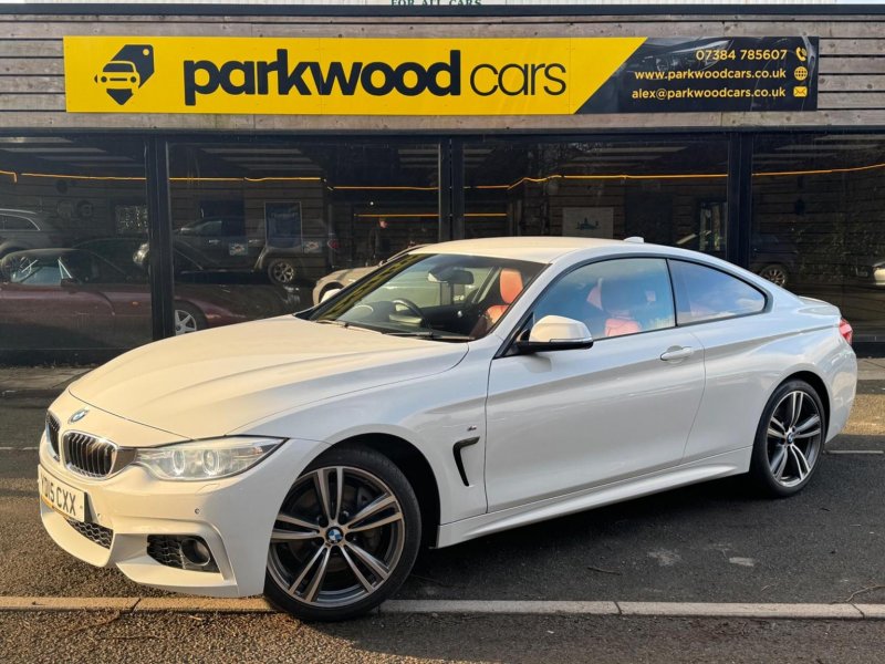View BMW 4 SERIES 3.0 435d M Sport Auto xDrive Euro 6 (s/s) 2dr