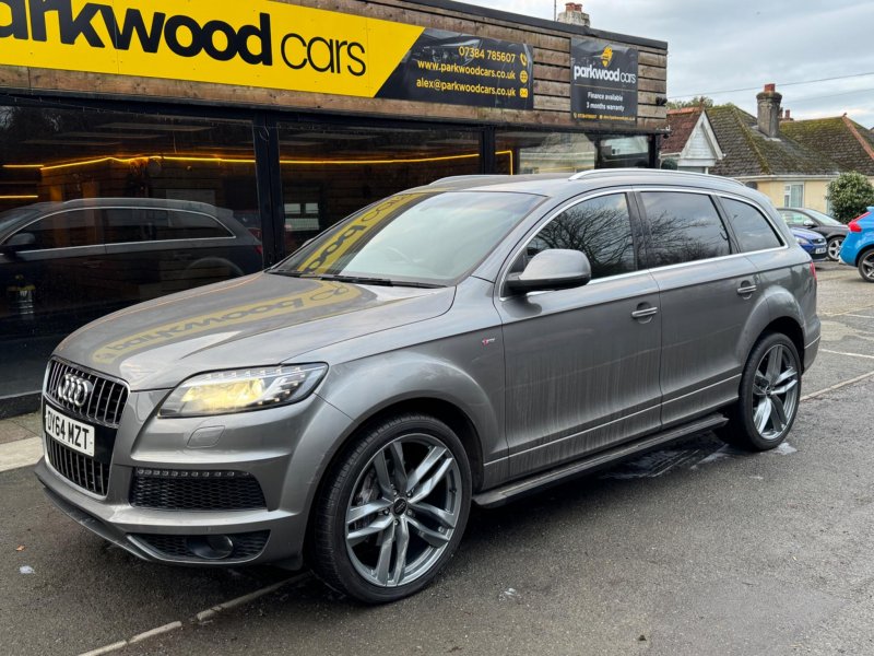 View AUDI Q7 3.0 TDIcd V6 S line Tiptronic quattro Euro 6 (s/s) 5dr