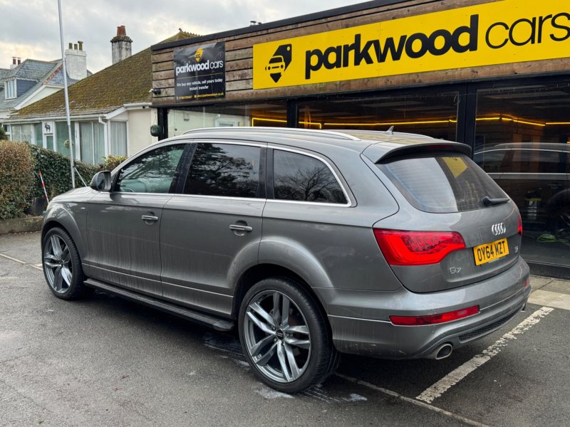 View AUDI Q7 3.0 TDIcd V6 S line Tiptronic quattro Euro 6 (s/s) 5dr
