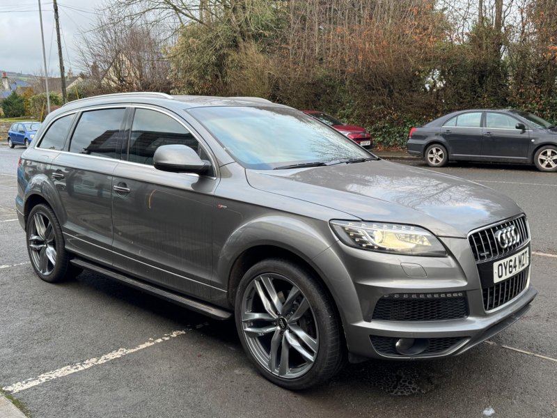 View AUDI Q7 3.0 TDIcd V6 S line Tiptronic quattro Euro 6 (s/s) 5dr