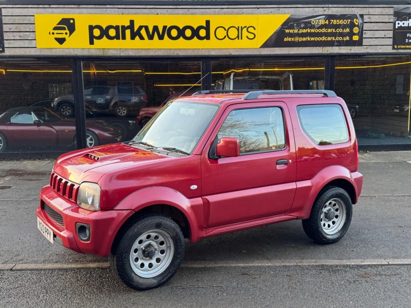 View SUZUKI JIMNY 1.3 VVT SZ3 4WD Euro 5 3dr