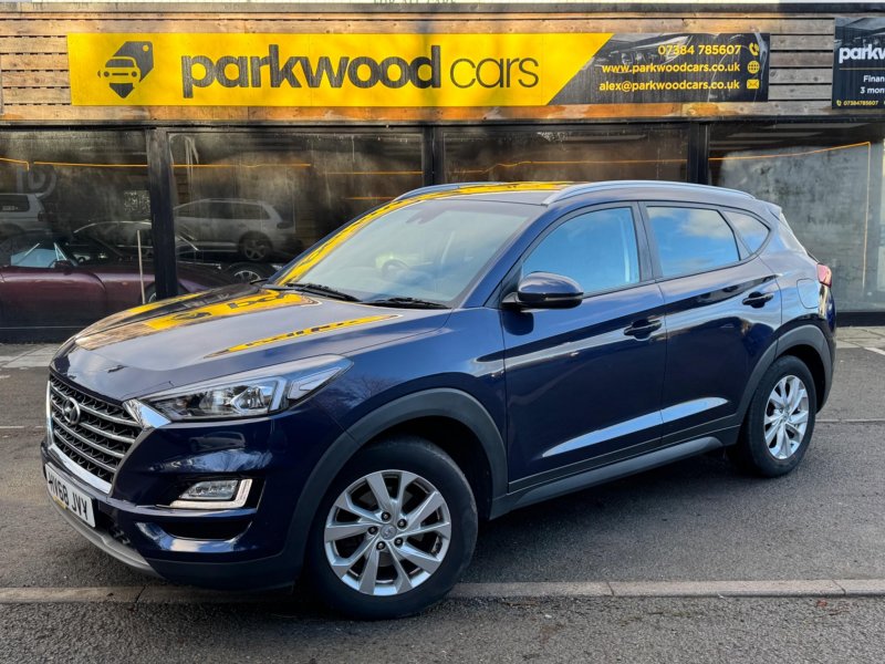 View HYUNDAI TUCSON 1.6 CRDi SE Nav Euro 6 (s/s) 5dr