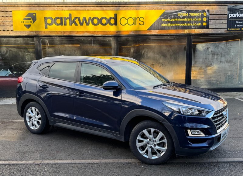 View HYUNDAI TUCSON 1.6 CRDi SE Nav Euro 6 (s/s) 5dr