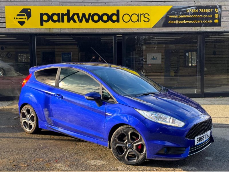 View FORD FIESTA 1.6T EcoBoost ST-2 Euro 6 3dr