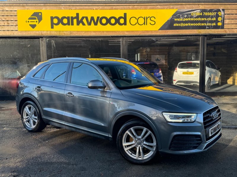 View AUDI Q3 1.4 TFSI CoD S line Euro 6 (s/s) 5dr