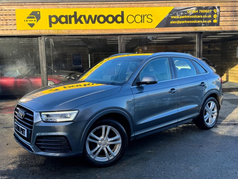 View AUDI Q3 1.4 TFSI CoD S line Euro 6 (s/s) 5dr