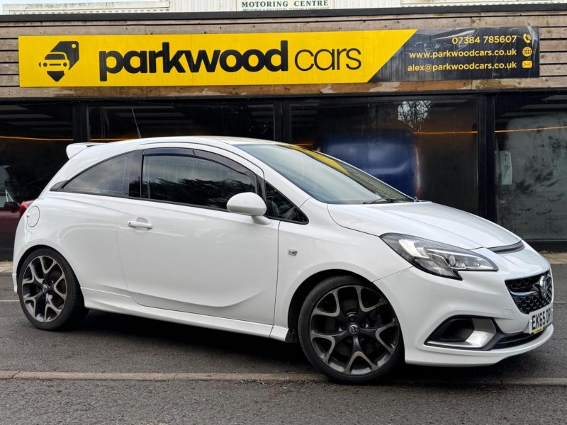 View VAUXHALL CORSA 1.6i Turbo VXR Euro 6 3dr