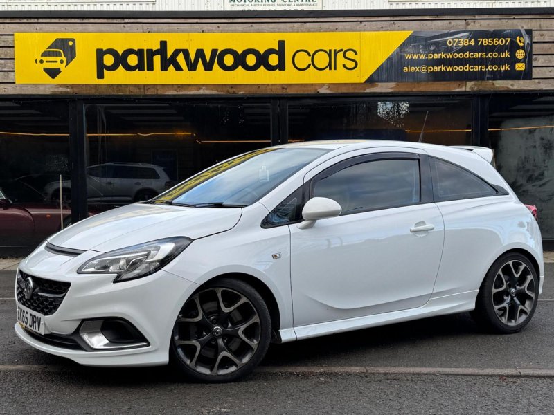 View VAUXHALL CORSA 1.6i Turbo VXR Euro 6 3dr