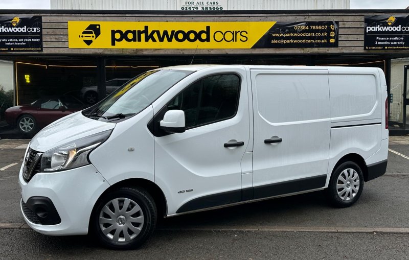 View NISSAN NV300 1.6 dCi 1.2t Acenta L1 H1 Euro 6 5dr