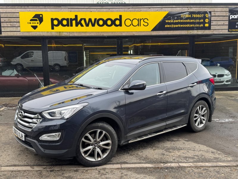 View HYUNDAI SANTA FE 2.2 CRDi Premium 4WD Euro 5 5dr (7 seat)