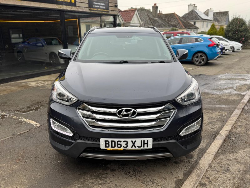 View HYUNDAI SANTA FE 2.2 CRDi Premium 4WD Euro 5 5dr (7 seat)