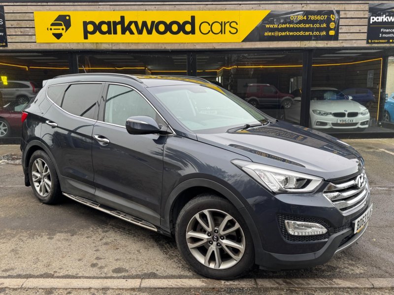 View HYUNDAI SANTA FE 2.2 CRDi Premium 4WD Euro 5 5dr (7 seat)