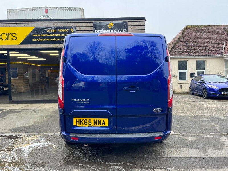FORD TRANSIT CUSTOM