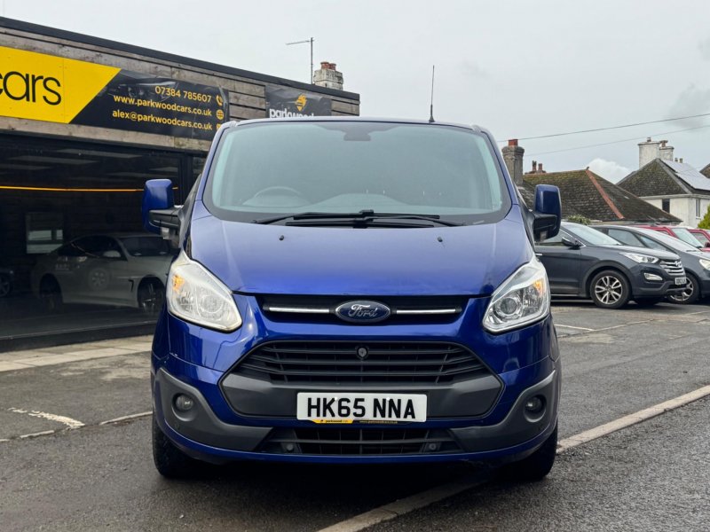 View FORD TRANSIT CUSTOM 2.2 TDCi 290 Limited L1 H1 5dr