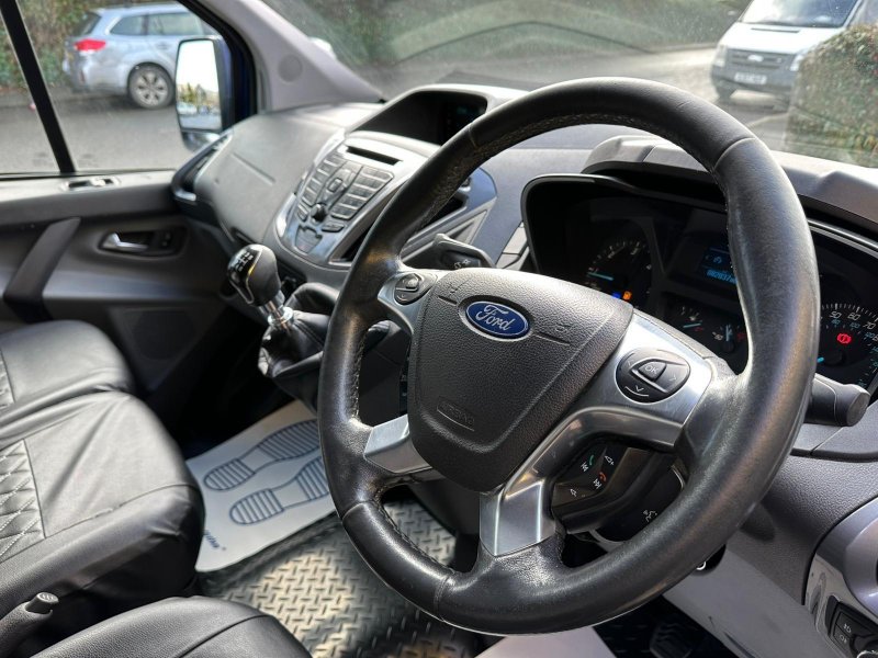 FORD TRANSIT CUSTOM