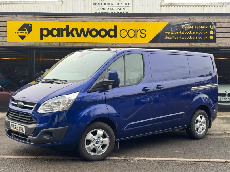 View FORD TRANSIT CUSTOM 2.2 TDCi 290 Limited L1 H1 5dr