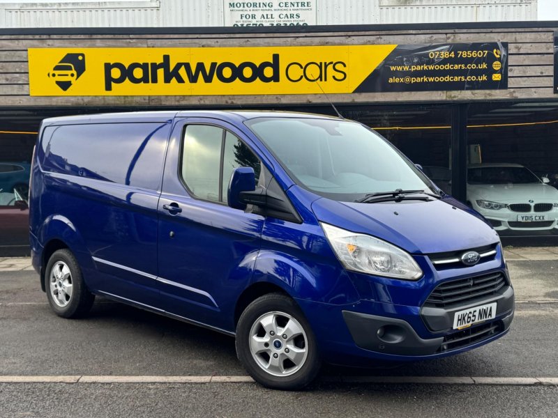 View FORD TRANSIT CUSTOM 2.2 TDCi 290 Limited L1 H1 5dr