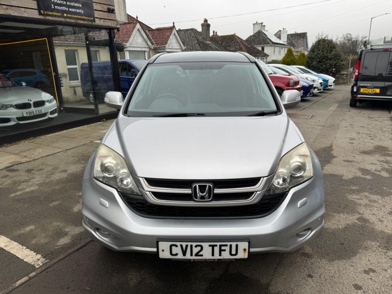 View HONDA CR-V 2.2 i-DTEC EX 4WD Euro 5 5dr
