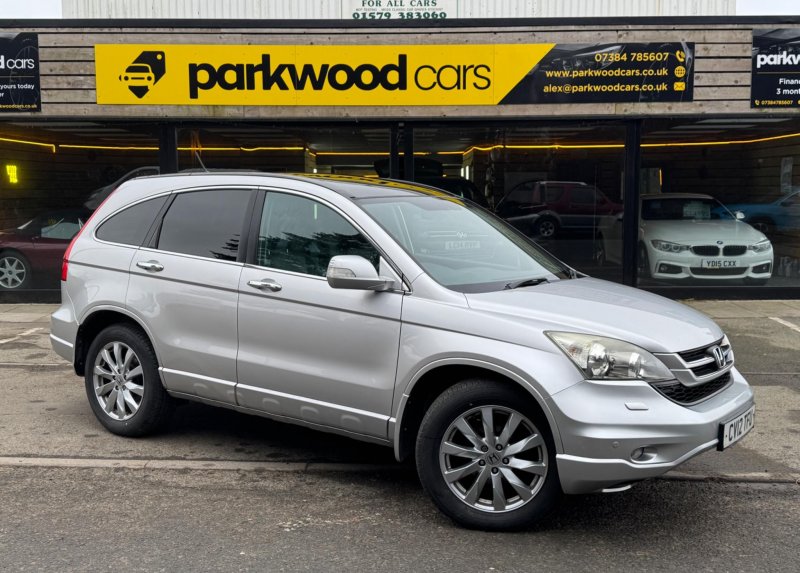 View HONDA CR-V 2.2 i-DTEC EX 4WD Euro 5 5dr