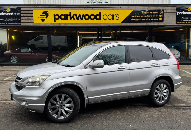 View HONDA CR-V 2.2 i-DTEC EX 4WD Euro 5 5dr