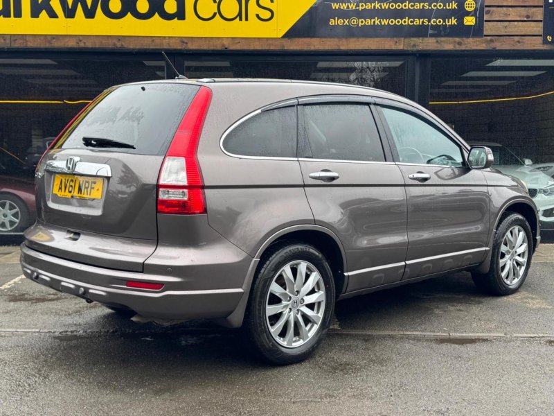 View HONDA CR-V 2.2 i-DTEC EX 4WD Euro 5 5dr