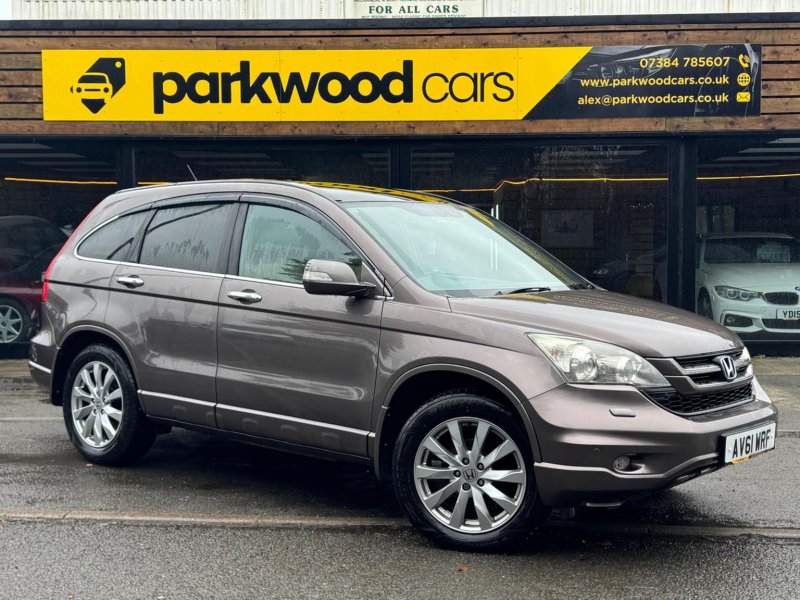 View HONDA CR-V 2.2 i-DTEC EX 4WD Euro 5 5dr