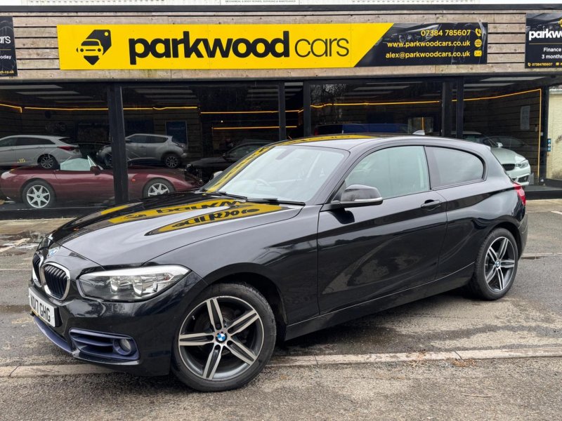View BMW 1 SERIES 2.0 118d Sport Euro 6 (s/s) 3dr