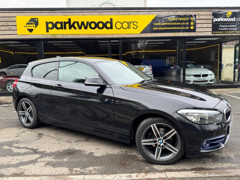 View BMW 1 SERIES 2.0 118d Sport Euro 6 (s/s) 3dr