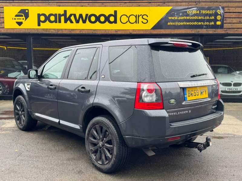 View LAND ROVER FREELANDER 2 2.2 TD4e Sport LE 4WD Euro 4 (s/s) 5dr