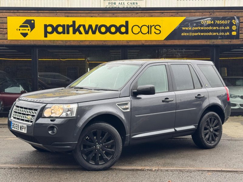 View LAND ROVER FREELANDER 2 2.2 TD4e Sport LE 4WD Euro 4 (s/s) 5dr