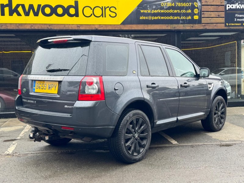 LAND ROVER FREELANDER 2