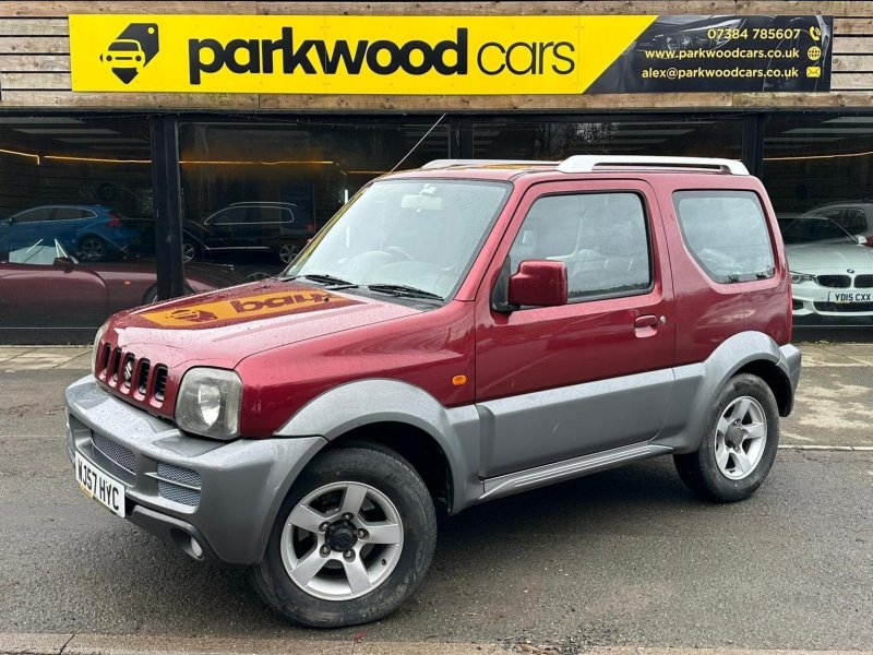 View SUZUKI JIMNY 1.3 JLX+ 3dr