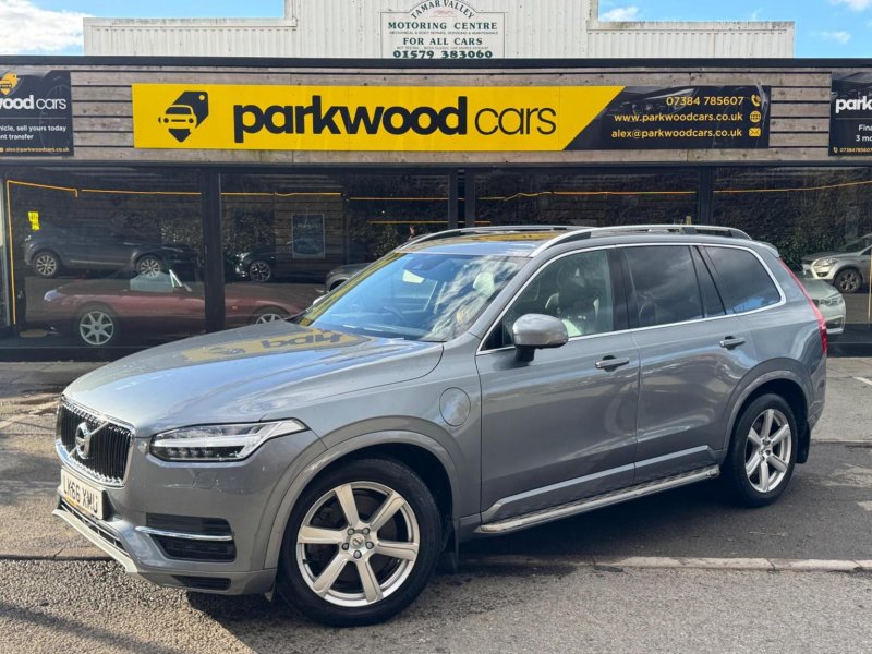 View VOLVO XC90 2.0h T8 Twin Engine 9.2kWh Momentum Auto 4WD Euro 6 (s/s) 5dr