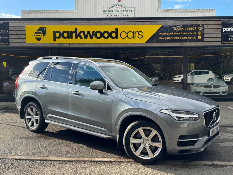View VOLVO XC90 2.0h T8 Twin Engine 9.2kWh Momentum Auto 4WD Euro 6 (s/s) 5dr
