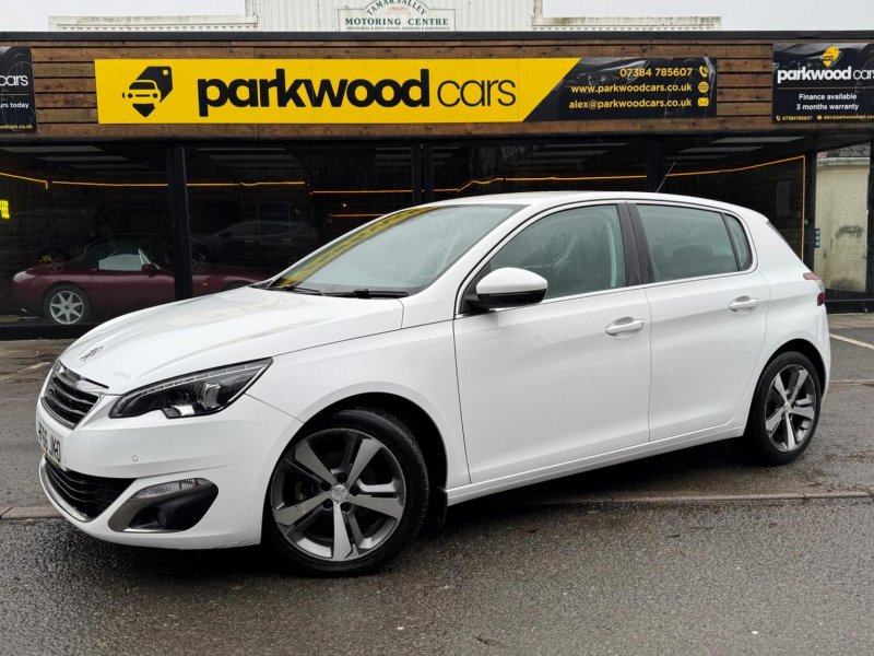 View PEUGEOT 308 1.2 PureTech Allure EAT Euro 6 (s/s) 5dr