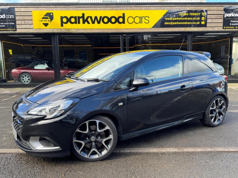 View VAUXHALL CORSA 1.6i Turbo VXR Euro 6 3dr