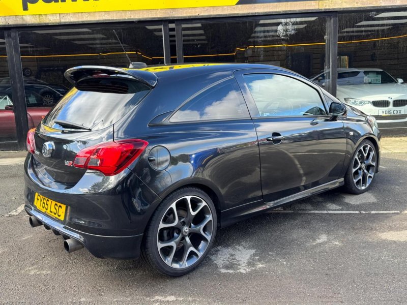 View VAUXHALL CORSA 1.6i Turbo VXR Euro 6 3dr