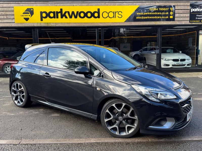 View VAUXHALL CORSA 1.6i Turbo VXR Euro 6 3dr