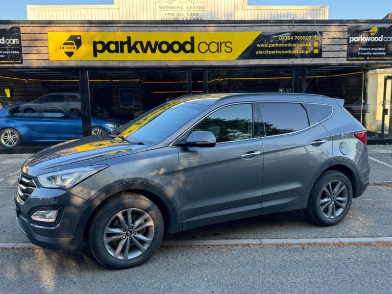 View HYUNDAI SANTA FE 2.2 CRDi Premium 4WD Euro 5 5dr (5 seat)