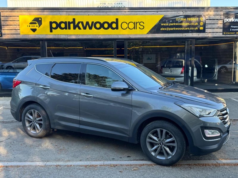 View HYUNDAI SANTA FE 2.2 CRDi Premium 4WD Euro 5 5dr (5 seat)