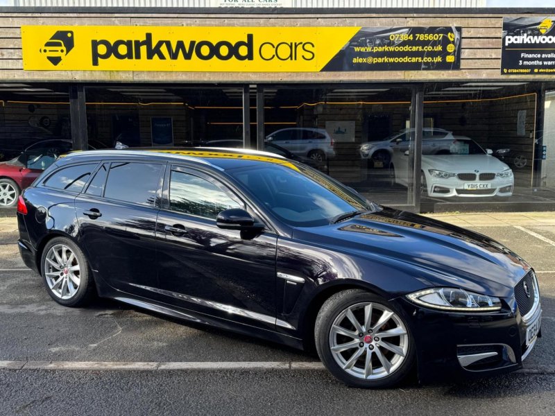 View JAGUAR XF 2.2d R-Sport Sportbrake Auto Euro 5 (s/s) 5dr