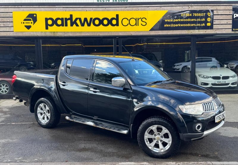 View MITSUBISHI L200 2.5 DI-D Warrior 4WD Euro 5 4dr (LB)