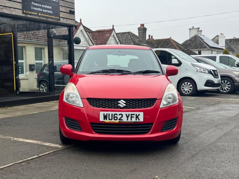 View SUZUKI SWIFT 1.2 SZ2 Euro 5 3dr