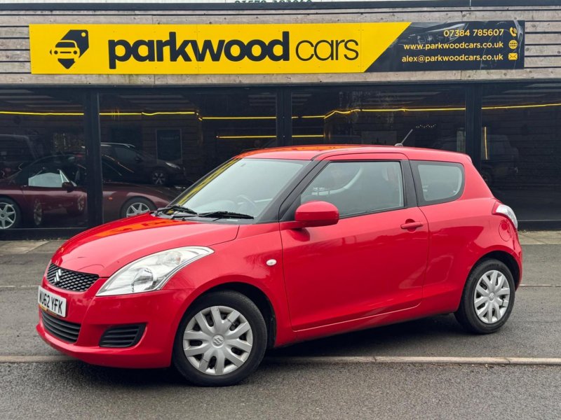 View SUZUKI SWIFT 1.2 SZ2 Euro 5 3dr